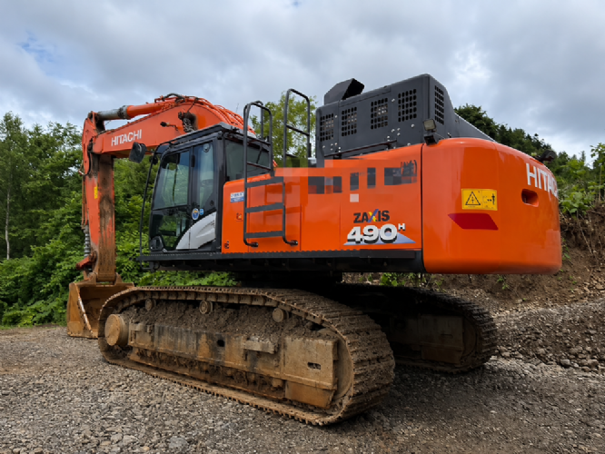 Zaxis 490H-6